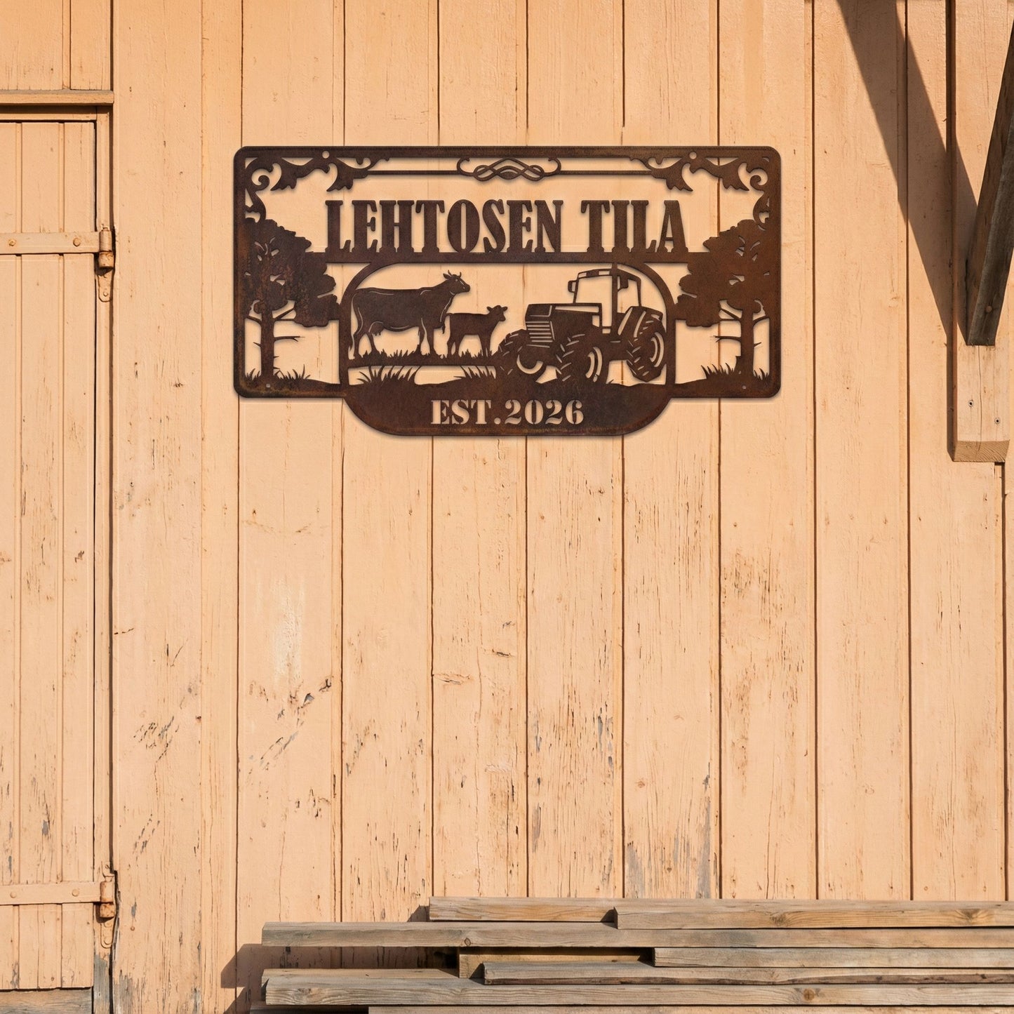 Farmin porttikyltti