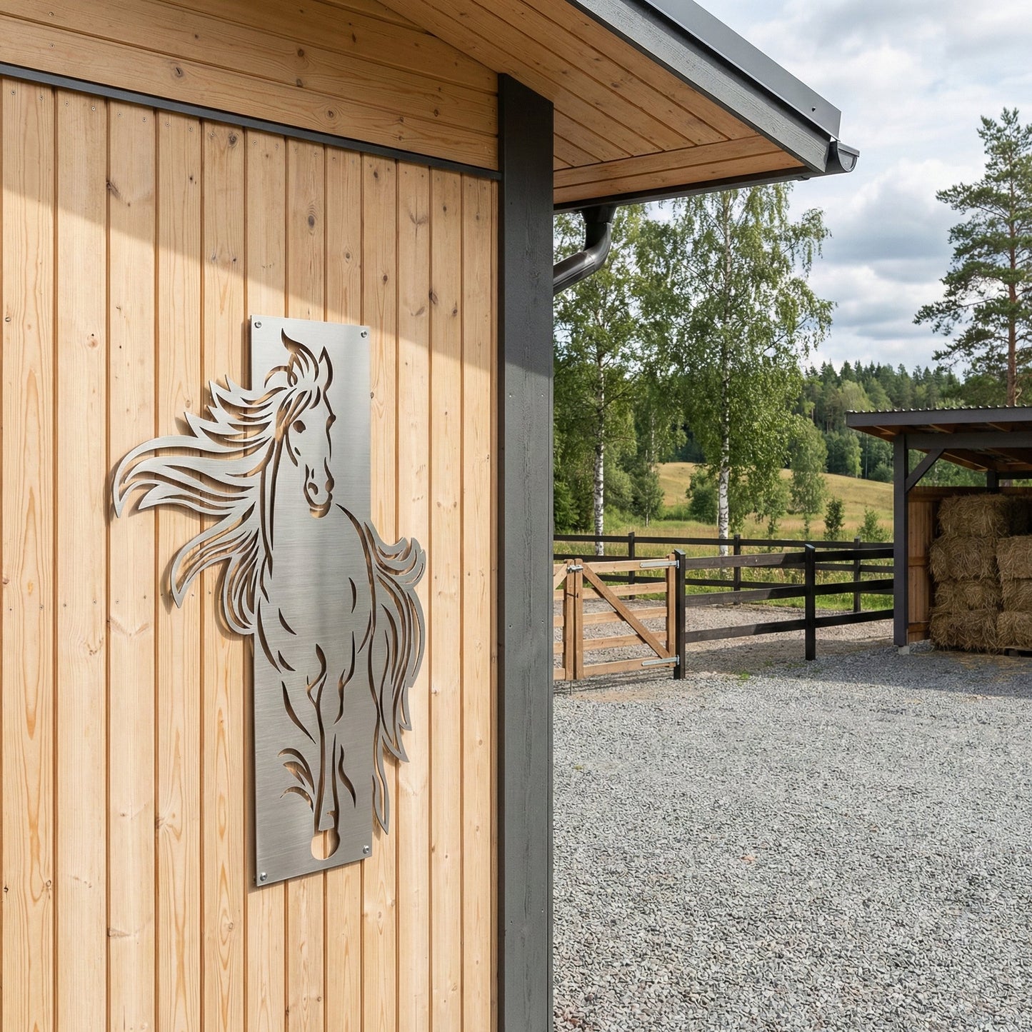 Hevosen voima – metallitaulu