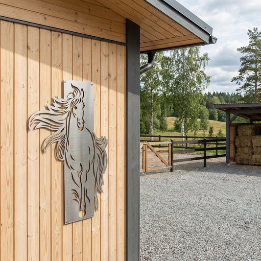 Hevosen voima – metallitaulu