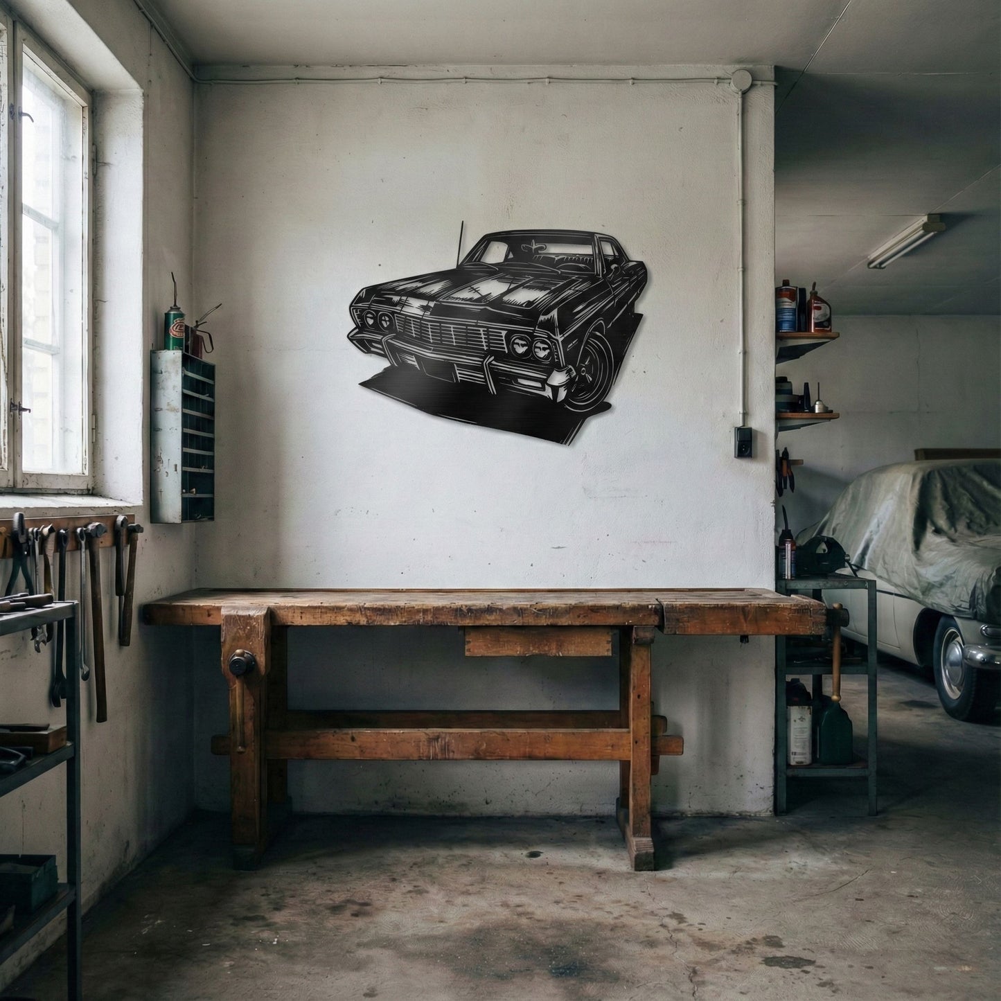 Chevrolet Impala metallikyltti