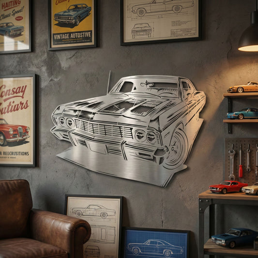 Chevrolet Impala metallikyltti