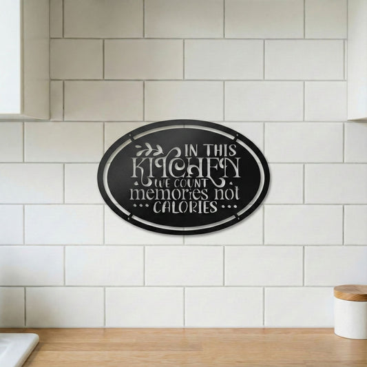 Kitchen Memories metallinen keittiötaulu