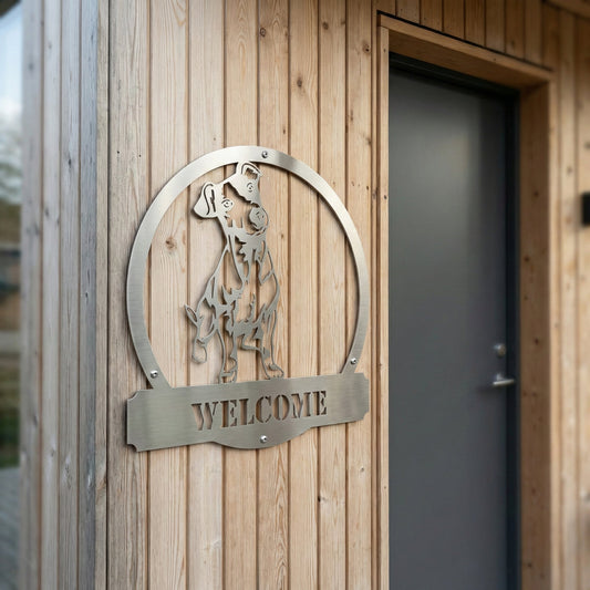 Terrier kustomoitava metallikyltti