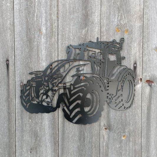 Valtra traktori metallikyltti